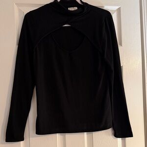 Maurices Elegant Black Women's Top